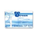 CleanStream - Enema Tip Kit