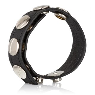 Colt Adjustable 5 Snap Leather Strap