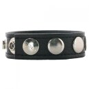 Colt Adjustable 5 Snap Leather Strap