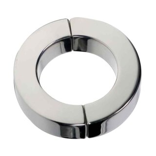 Magnetic Hinged Cock Ring Polished - 40 mm