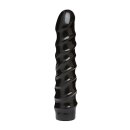 Vac-U-Lock CodeBlack Raging Hard-Ons Dong - 8.00 inch