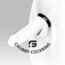 Sport Fucker Chubby Rubber Cockring - Black