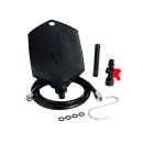 Gravity Anal Cleansing System With Tank