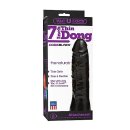 Vac-U-Lock CodeBlack Thin Dong The Naturals 18cm