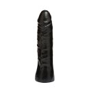 Vac-U-Lock CodeBlack Thin Dong The Naturals 18cm