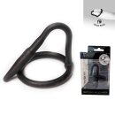 Silicone Cock Plug Black