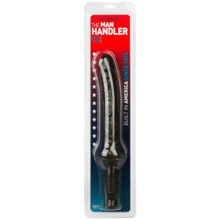 Classic Manhandler 36.80 cm. (10.00 inch) Black
