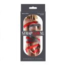 StrapeaseXL Bondage Straps - 8ft - Red [D]