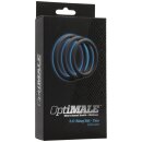 OptiMALE 3 C-Ring Set Thin Black