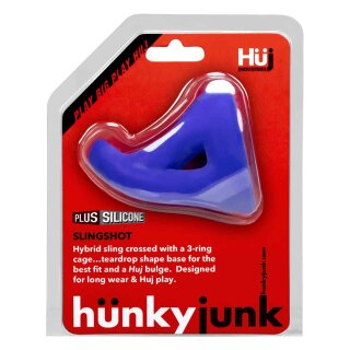 Hünkyjunk Slingshot 3 Teardrop Cocksling - Cobalt