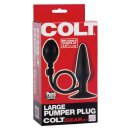 Colt Pumper Plug Large - Black