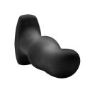 Rimmers Model M Curved Rimming Plug With Remote Control