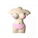 Plüsch-Kissen Frauenkörper mit Brüsten 45 cm