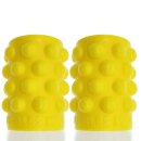 Oxballs Bubbles Max Nipsuckers - Yellow