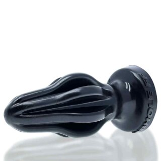 Oxballs Airhole Small Finned Buttplug - Black
