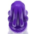 Oxballs - Airhole FF Finned Buttplug - Eggplant 8,5 cm