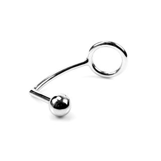Cockring with anallock 45 mm