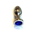 Jewel Buttplug Large Blue