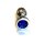 Jewel Buttplug Large Blue