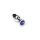Jewel Buttplug Medium Blue