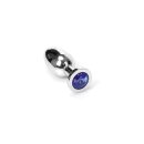 Jewel Buttplug Small Blue