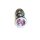 Kiotos - Jewel Buttplug Medium Pink 2,9 cm