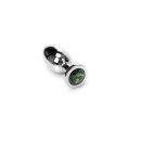 Jewel Buttplug Small Green