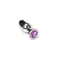 Jewel Buttplug Small Pink