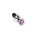 Jewel Buttplug Small Pink