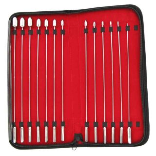 Rosebud Urethral Sounds 13 pcs
