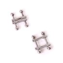 Nipple Clamps 2 End Ball (2x)
