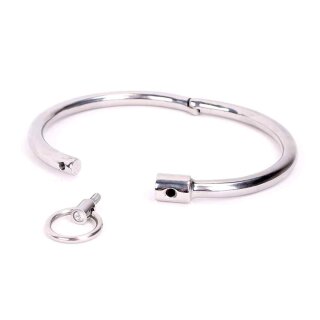 Cathedral Round Collar Keyless Gem M