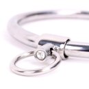 Cathedral Round Collar Keyless Gem M