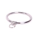 Cathedral Round Collar Keyless Gem M