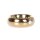 Gold Donut Cockring with Jewel Thick 50 mm