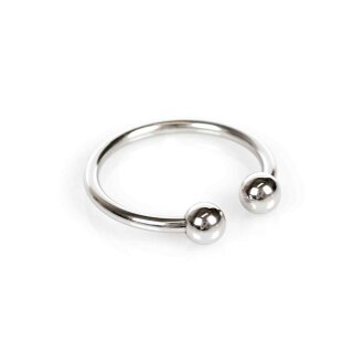 Horse Shoe Head Glansring 25 mm
