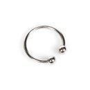 Horse Shoe Head Glansring 25 mm