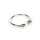 Horse Shoe Head Glansring 25 mm