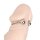 Horse Shoe Head Glansring 28 mm