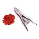 Tit Torture Pliers (with 50 rings pack)