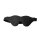 Strict Black Fleece Lined Blindfold