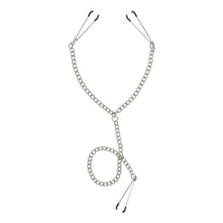 Nipple to Clit Tweezer Clamp Set