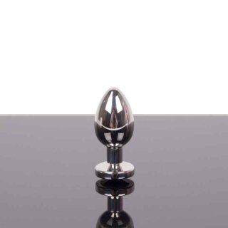 Kiotos - Jewel Buttplug Large Black 3,8 cm