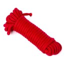 Deluxe Bondage Rope 10 M Red