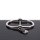 D-Handcuffs Stainless Steel