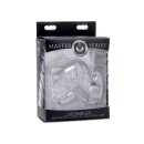 Master Series Detained 2.0 Restrictive Chasity Cage With Nubs