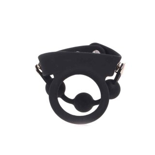 Silicone Weight Ballstretcher Medium Ring