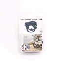 Silicone Weight Ballstretcher Medium Ring