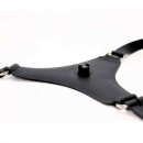Silicone Strap-On Sydney (Big Black)