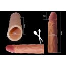 Pleasure X-tender Penis Sleeve 1053